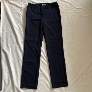 Merona dress pants size 4 navy blue